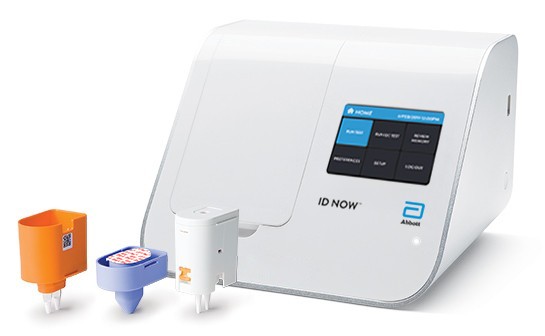 新型コロナウイルス感染症　迅速検査機器
